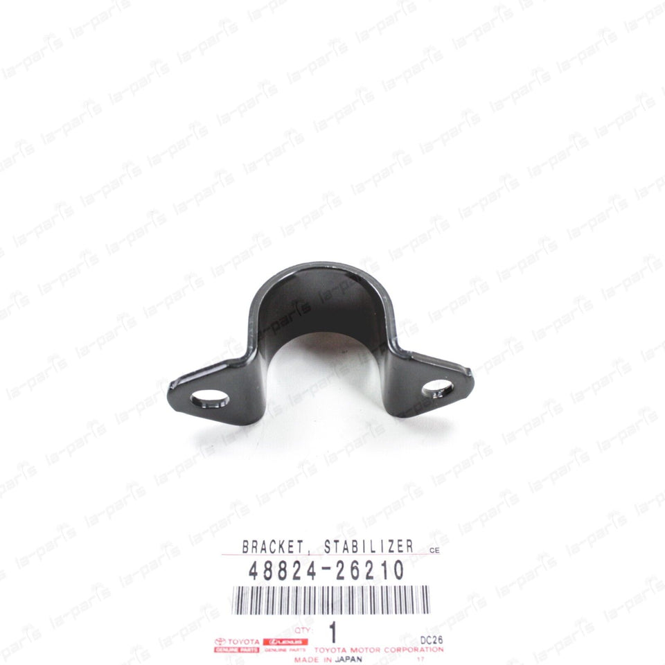 New Genuine Toyota 98-06 Land Cruiser LX470 Front Sway Bar Bushing Bracket