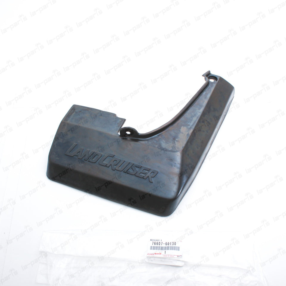 New Genuine OEM Toyota Land Cruiser 70 Passenger Side Rear Mudguard 76607-601300