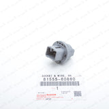 New Genuine OEM Toyota Lexus 2003-2009 GX470 Rear Turn Signal Socket 81555-608600