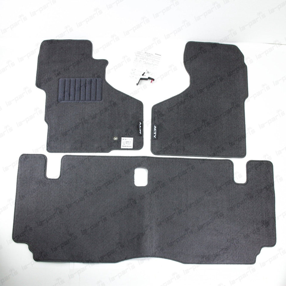 New Genuine OEM Honda Acty Van HH5 HH6 Floor Mat Set 08P14-S3C-A20A JDM