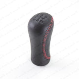 New Genuine Nissan Fairlady Z 300ZX Z32 Red Stitch Leather Gear Stick Shift Knob