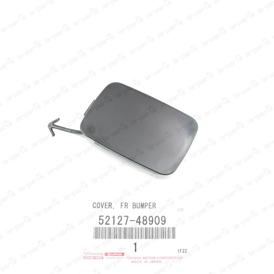 New Genuine OEM Lexus RX350 450h Front Right Bumper Tow Hook Cap 521270-489090