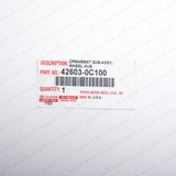 New Genuine OEM Toyota 2008-2018 Sequoia 20" Wheel Center Cap 42603-0C10012