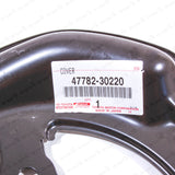 Genuine OEM Lexus 06-16 IS250 IS350 RWD Front Left & Right Brake Dust Shield SET10