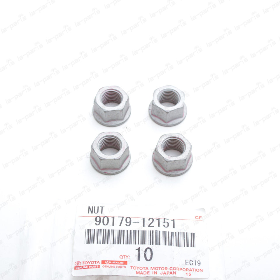 New Genuine OEM Toyota Lexus Sway Bar Link Nut 90179-12151 Qty: 40