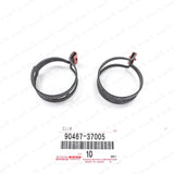 Genuine OEM Toyota 85-08 4Runner Camry RX300 Radiator Outlet Hose Clamp Set of 2