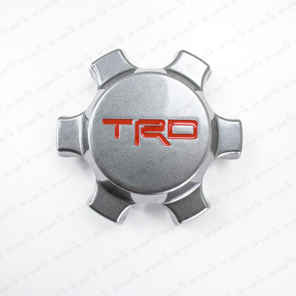 New Genuine Toyota 07-14 FJ Cruiser Dark Gray TRD Center Hub Cap PT904-35071-CC1