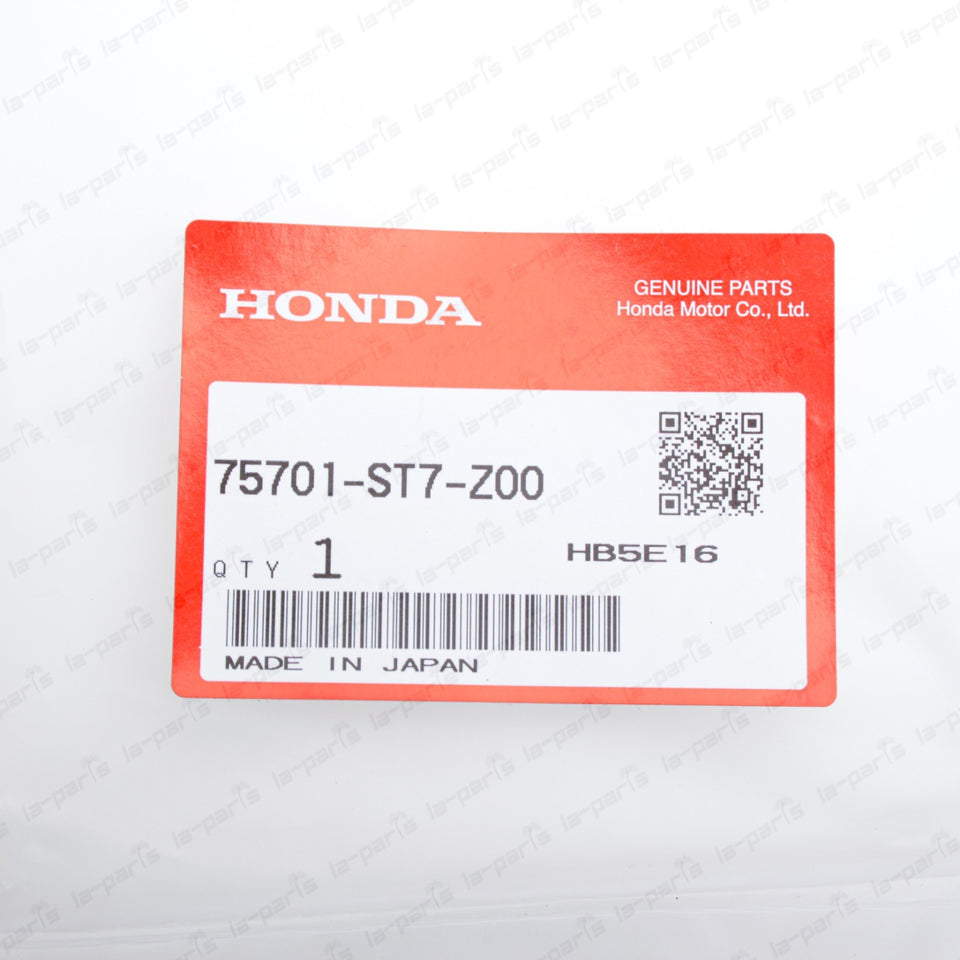 New Genuine OEM Honda 95-01 Integra Type R DC2 Rear Red Emblem 75701-ST7-Z008