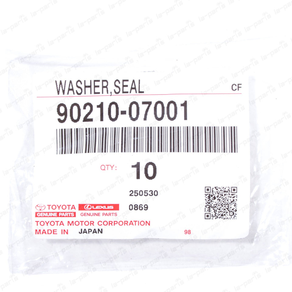 Genuine Toyota 1JZGTE 2JZGTE 3SGTE 1UZFE Valve Cover Grommet Washer Seal Qty 105