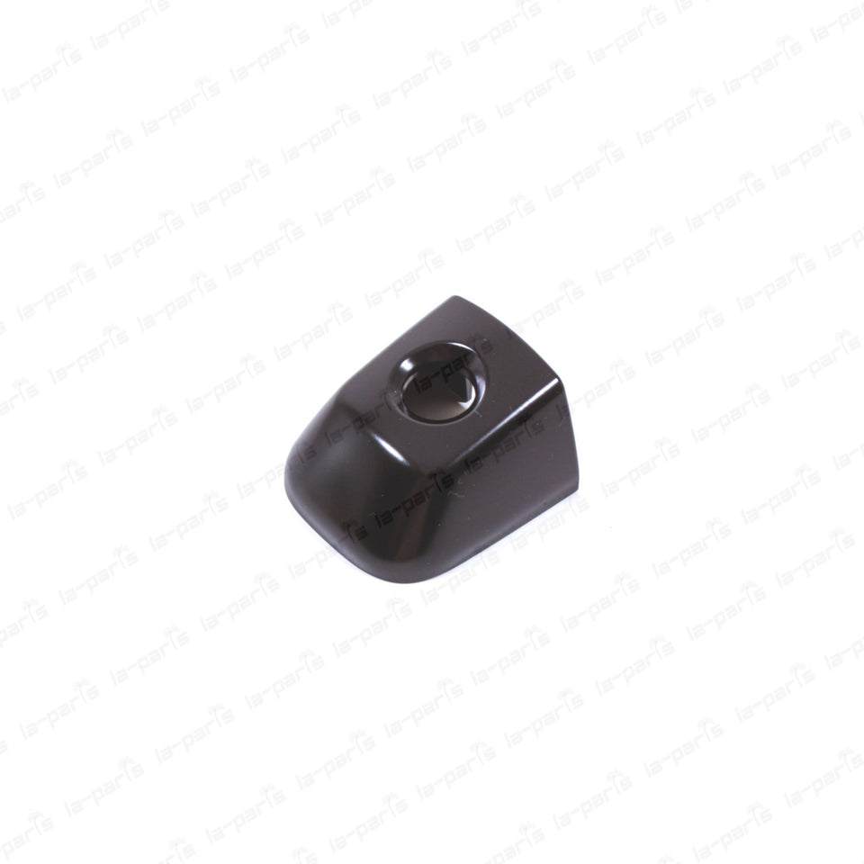 New Genuine OEM Toyota 10-24 4Runner Driver Side Front Door Black Handle Cover1
