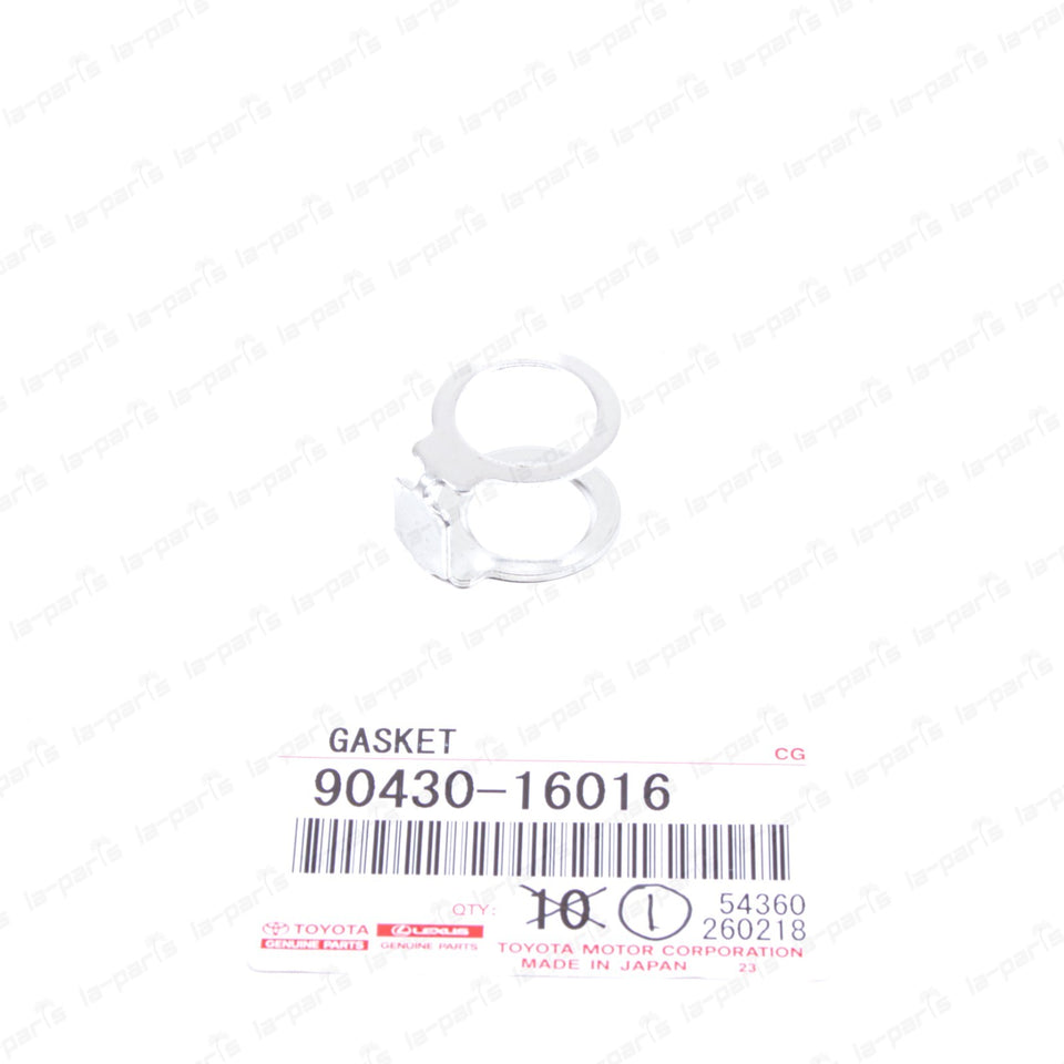 New Genuine OEM Toyota Lexus 05 25 Engine Oil Cooler Line Gasket 90430 160161