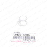 New Genuine OEM Toyota Lexus 05 25 Engine Oil Cooler Line Gasket 90430 160161