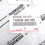 New Genuine OEM Toyota Land Cruiser FZJ80 Driver Side Rear Mudguard 76608-6014011