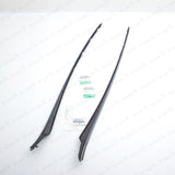 New Genuine Toyota 16-22 Prius Prius Prime Front Windshield Molding Kit w/clips1