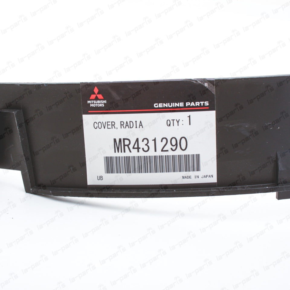 New Genuine OEM Mitsubishi 2001-2006 Montero Radiator Under Cover MR4312907