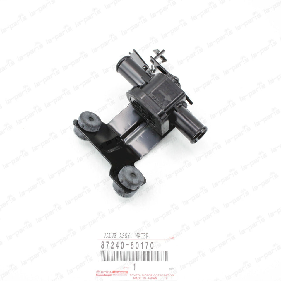 New Genuine OEM Toyota LC80 Lexus LX450 FZJ80 Heater Water Valve 87240-601700