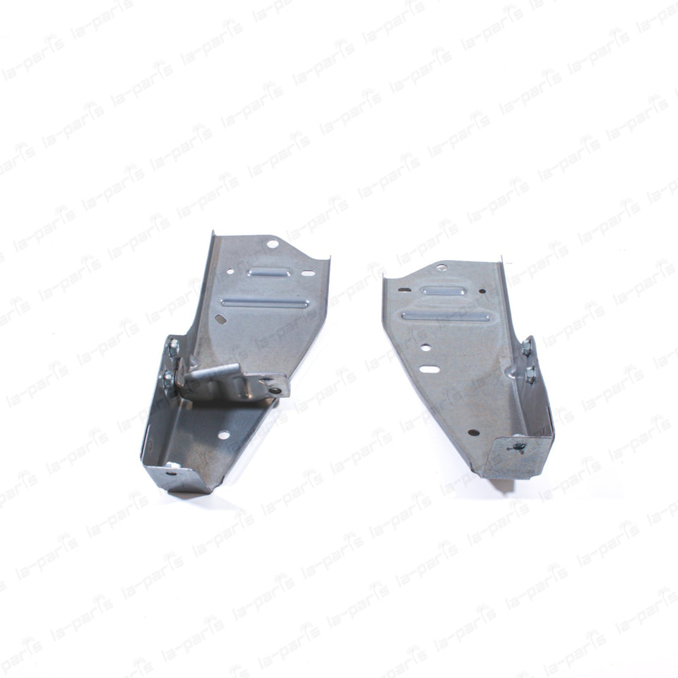 New Genuine OEM Mitsubishi 14-22 Outlander Front LH & RH Bumper Side Bracket SET3