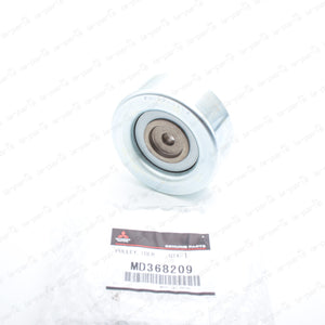 New Genuine OEM Mitsubishi Montero Pajero Drive Belt Idler Pulley MD3682090