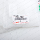 New Genuine Toyota 16-22 Prius Prius Prime Front Windshield Molding Kit w/clips10