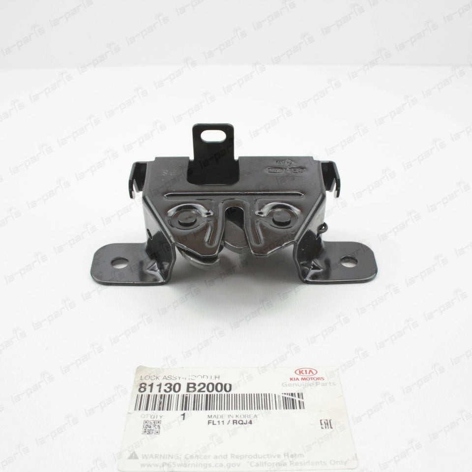 New Genuine OEM Kia 2014-2019 Soul Hood Lock Latch 81130-B20002