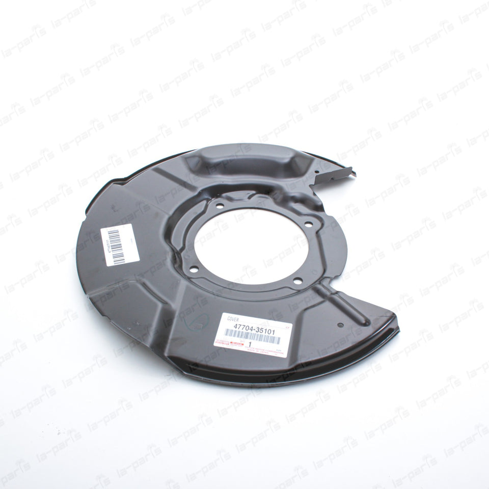 New Genuine OEM Toyota 96-02 4Runner 03-04 Tacoma Front Driver Brake Dust Shield3