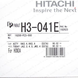 Hitachi Water Pump for Honda Beat PP1 Acty HA3 HA4 HA5 HH3 E07A 19200-P36-000