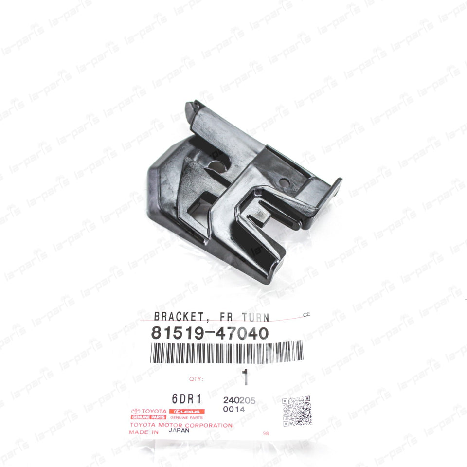 Genuine Toyota 11-15 Prius Passenger Side Front Turn Signal Bracket 81519-470400