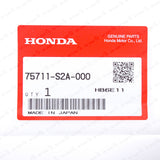 New Genuine OEM Honda 00-09 S2000 Side Fender 2000 Emblem 75711-S2A-000 Qty:16