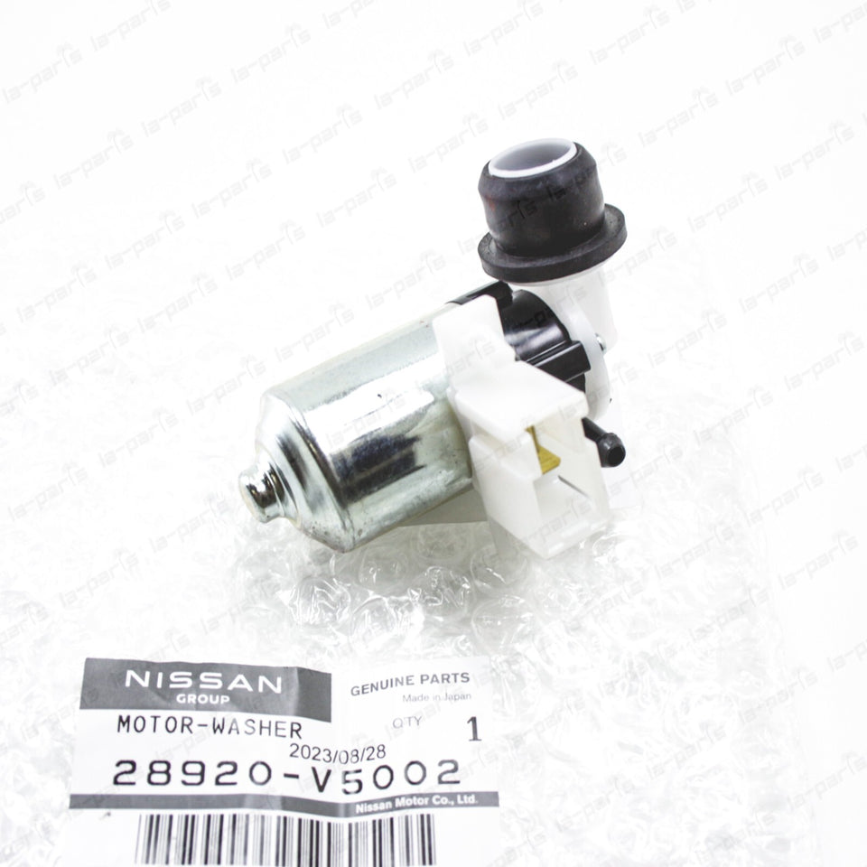New Genuine OEM Nissan 86-97 Hardbody Pickup Pathfinder Windshield Washer Pump0