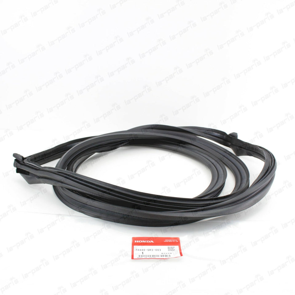 NEW GENUINE HONDA 1992-1995 CIVIC EG4 TAILGATE WEATHERSTRIP SEAL 74440-SR3-0031