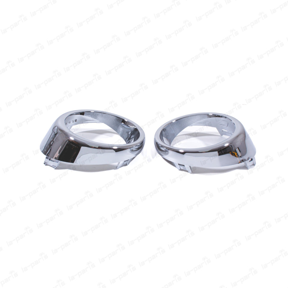 New Genuine OEM Infiniti G25 G37 M37 M56 Q70 Sport Fog Light Bezel Trim Set6