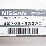 Genuine Nissan 86-94 Hardbody Pickup Pathfinder Speedometer Pinion 32702-33G20