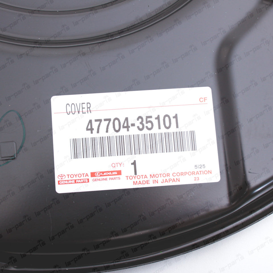 New Genuine OEM Toyota 96-02 4Runner 03-04 Tacoma Front Driver Brake Dust Shield8