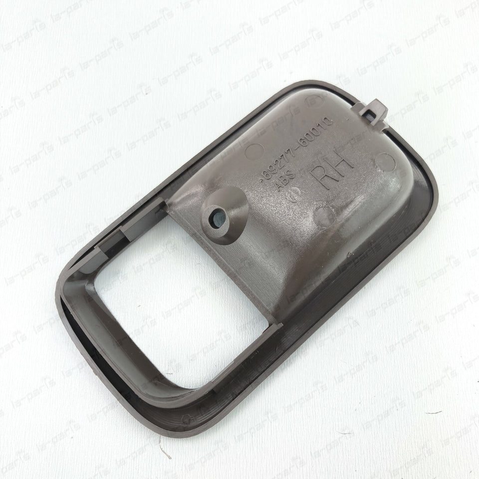 NEW GENUINE TOYOTA LC 80 LEXUS LX450 OAK INNER DOOR HANDLE BEZEL RIGHT SIDE4