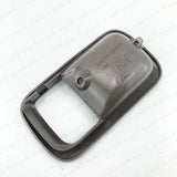 NEW GENUINE TOYOTA LC 80 LEXUS LX450 OAK INNER DOOR HANDLE BEZEL RIGHT SIDE4