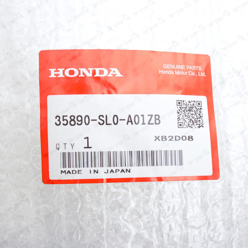 New Genuine OEM Acura 91-05 NSX Ivory Driver Seat Control Switch 35890-SL0-A01ZB11