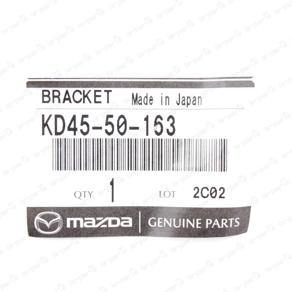 New Genuine 2013-2016 Mazda CX5 Left Driver Side Front Bumper Bracket Retainer5