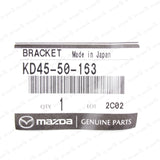 New Genuine 2013-2016 Mazda CX5 Left Driver Side Front Bumper Bracket Retainer5