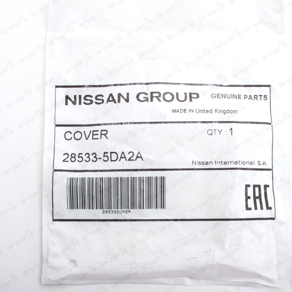 New Genuine OEM Infiniti 17-19 QX30 Inner Parking Sensor Cover 28533-5DA2A5