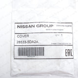 New Genuine OEM Infiniti 17-19 QX30 Inner Parking Sensor Cover 28533-5DA2A5