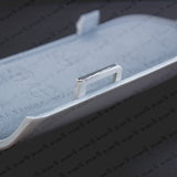 New Genuine OEM Mitsubishi 16-17 Lancer Front Bumper Tow Hook Eye Cap 6400G805WA5