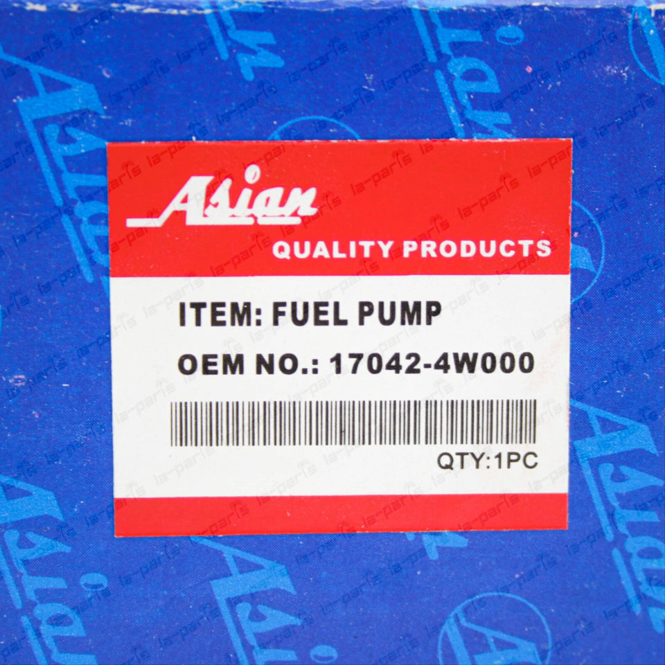 Asian (Made in Japan) Fuel Pump For Nissan 2000-2004 Pathfinder QX4 17042-4W0008