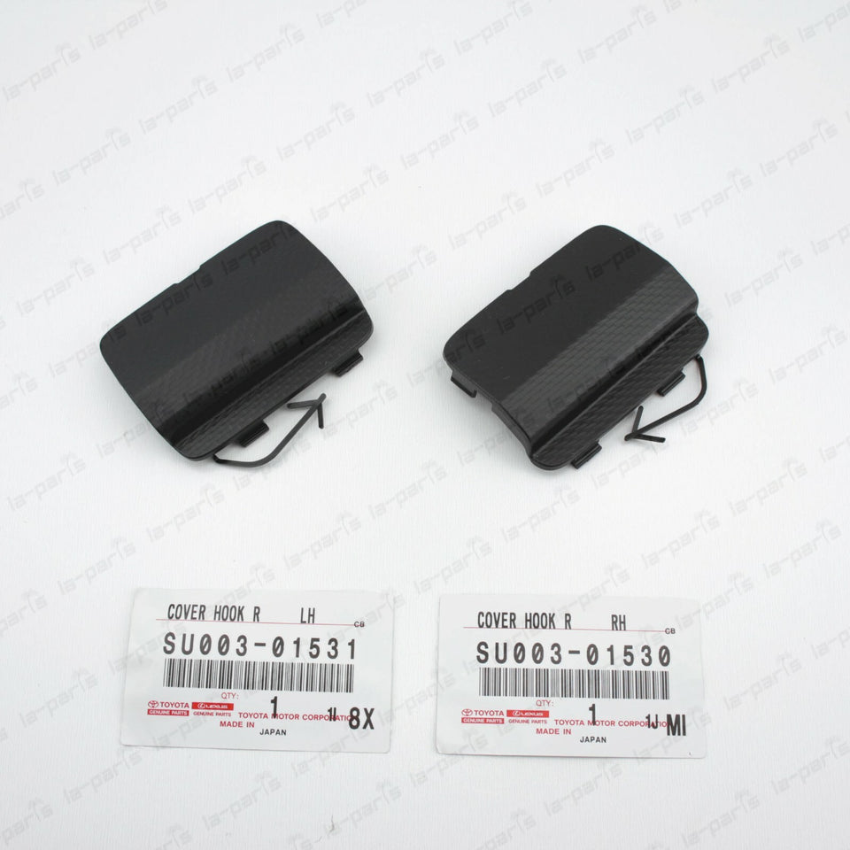 GENUINE TOYOTA SCION 13-16 FR-S 86 LEFT & RIGHT REAR BUMPER TOW EYE CAP SET OF 20