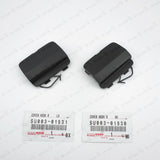 GENUINE TOYOTA SCION 13-16 FR-S 86 LEFT & RIGHT REAR BUMPER TOW EYE CAP SET OF 20
