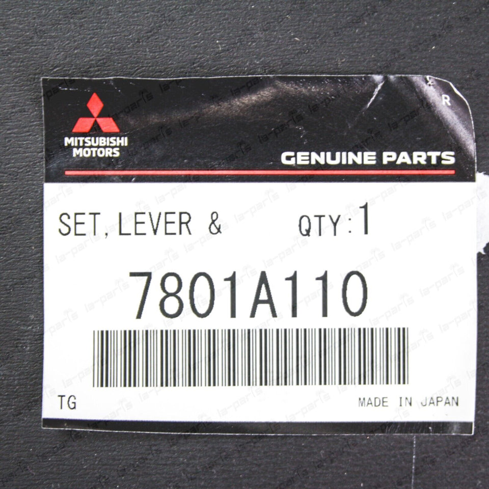 Genuine OEM Mitsubishi 03-07 Lancer Evo Heater Air Controller Link Repair SET