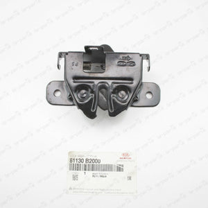 New Genuine OEM Kia 2014-2019 Soul Hood Lock Latch 81130-B20007