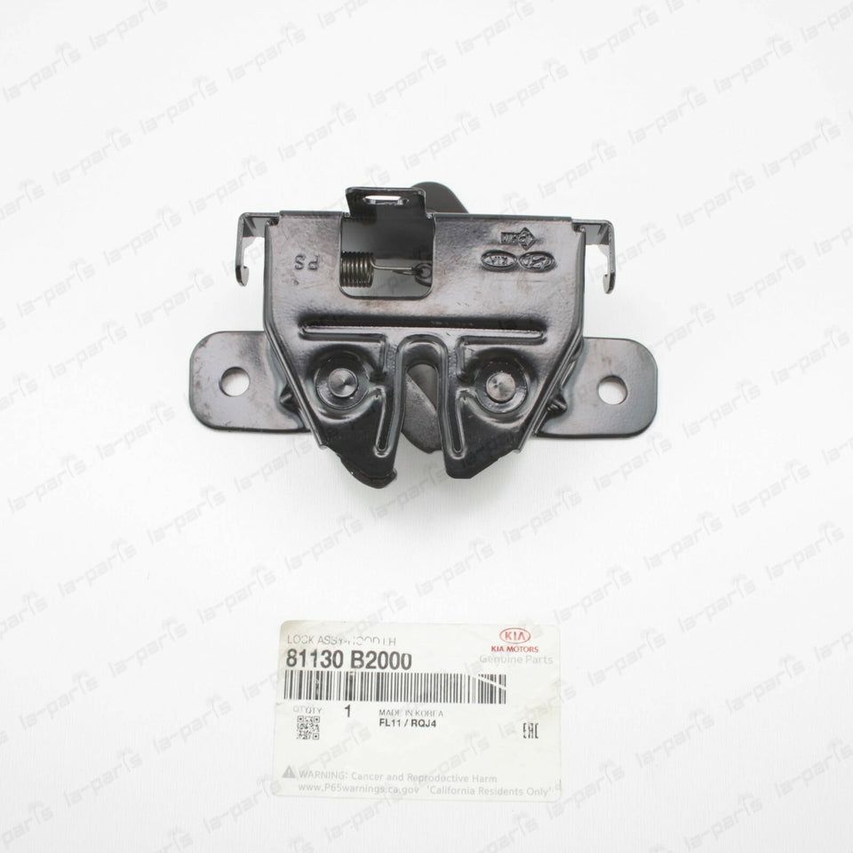 New Genuine OEM Kia 2014-2019 Soul Hood Lock Latch 81130-B20001