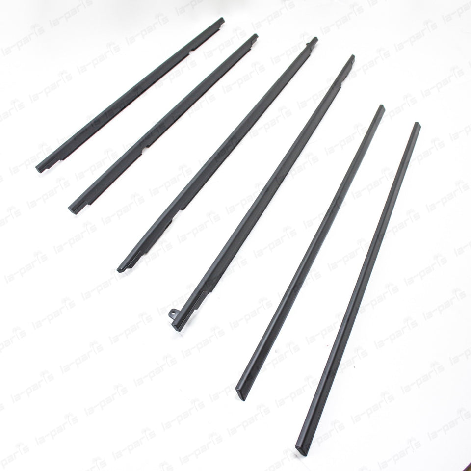 Genuine Toyota 91-98 Land Cruiser 80 FZJ80 Lexus LX450 6-Set Door Belt Molding2