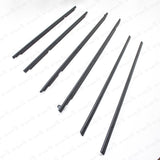 Genuine Toyota 91-98 Land Cruiser 80 FZJ80 Lexus LX450 6-Set Door Belt Molding2