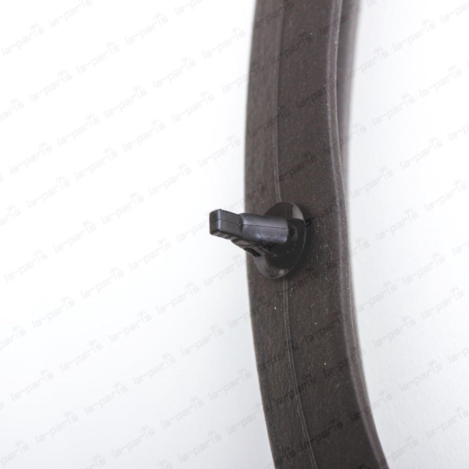 Genuine OEM Mitsubishi 11-25 Outlander Front Door Lower Weatherstrip 5725A1654